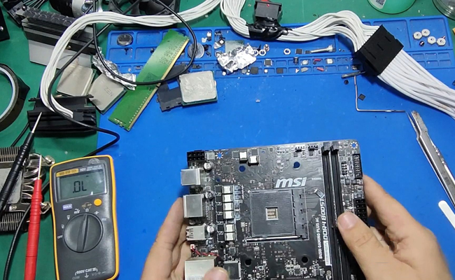 临夏华硕电脑主板维修